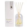 Diffuser Clear Lantern Bottle 180ml White Rose Jasmine