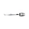 Splayd Luxury Stainless Steel Mini 6 Piece Cutlery Box Set  15.6X11.2X3.9cm  - Mirror