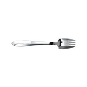 Splayd Luxury Stainless Steel Mini 6 Piece Cutlery Box Set  15.6X11.2X3.9cm  - Mirror
