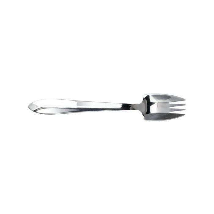 Splayd Luxury Stainless Steel Mini 6 Piece Cutlery Box Set  15.6X11.2X3.9cm  - Mirror
