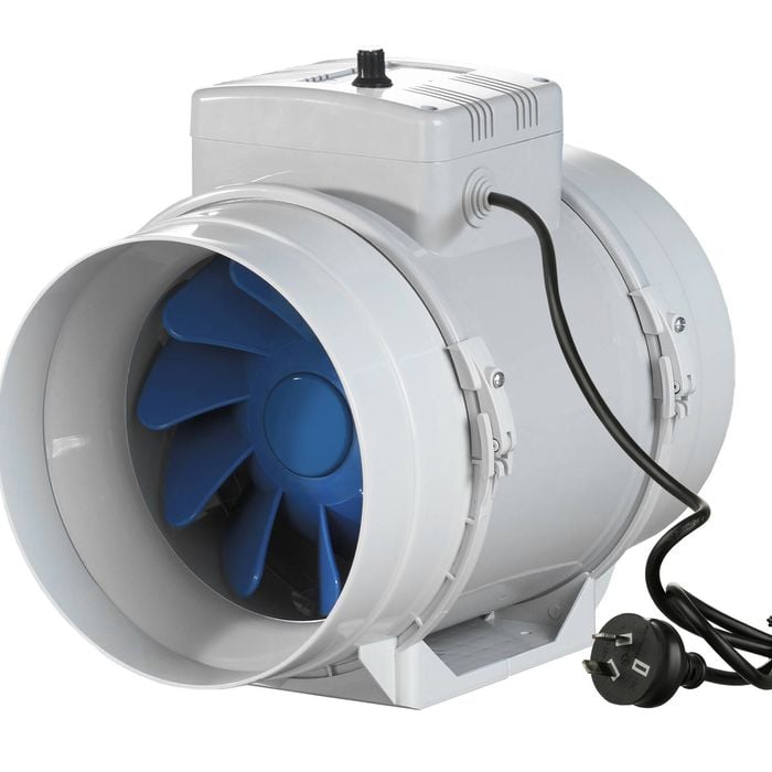 Blauberg 200mm Mixed Flow EC Fan with Lead and Plug