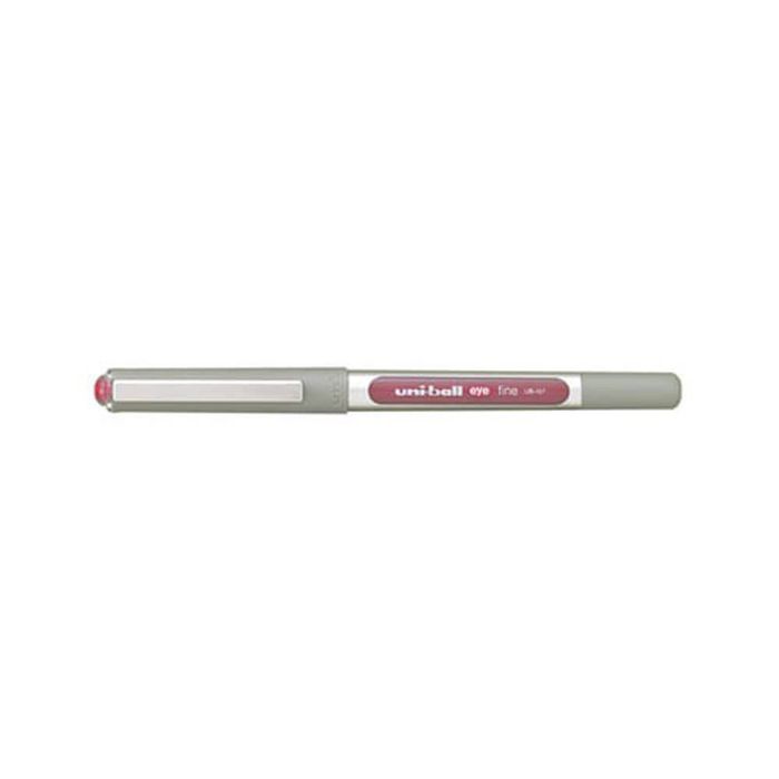 Uni-Ball Eye Fine Rollerball Pen (Box of 12) (Wine red)