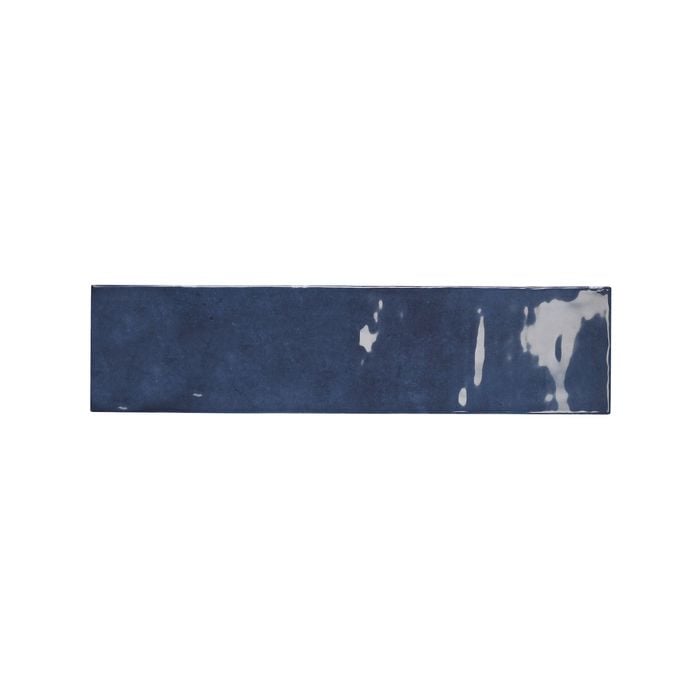 Decor8 62 x 250mm Clay Subway Indigo Gloss Tile