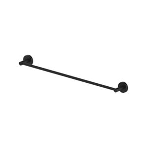 Gareth Ashton Black 760mm Single Towel Rail