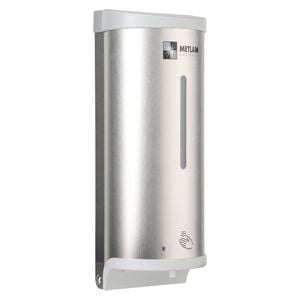 Metlam Australia 800ml Satin Stainless Steel Automatic Foam Soap Dispenser