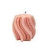 Urban Swirl 8cm Vanilla Scented Candle Home Fragrance - Rose