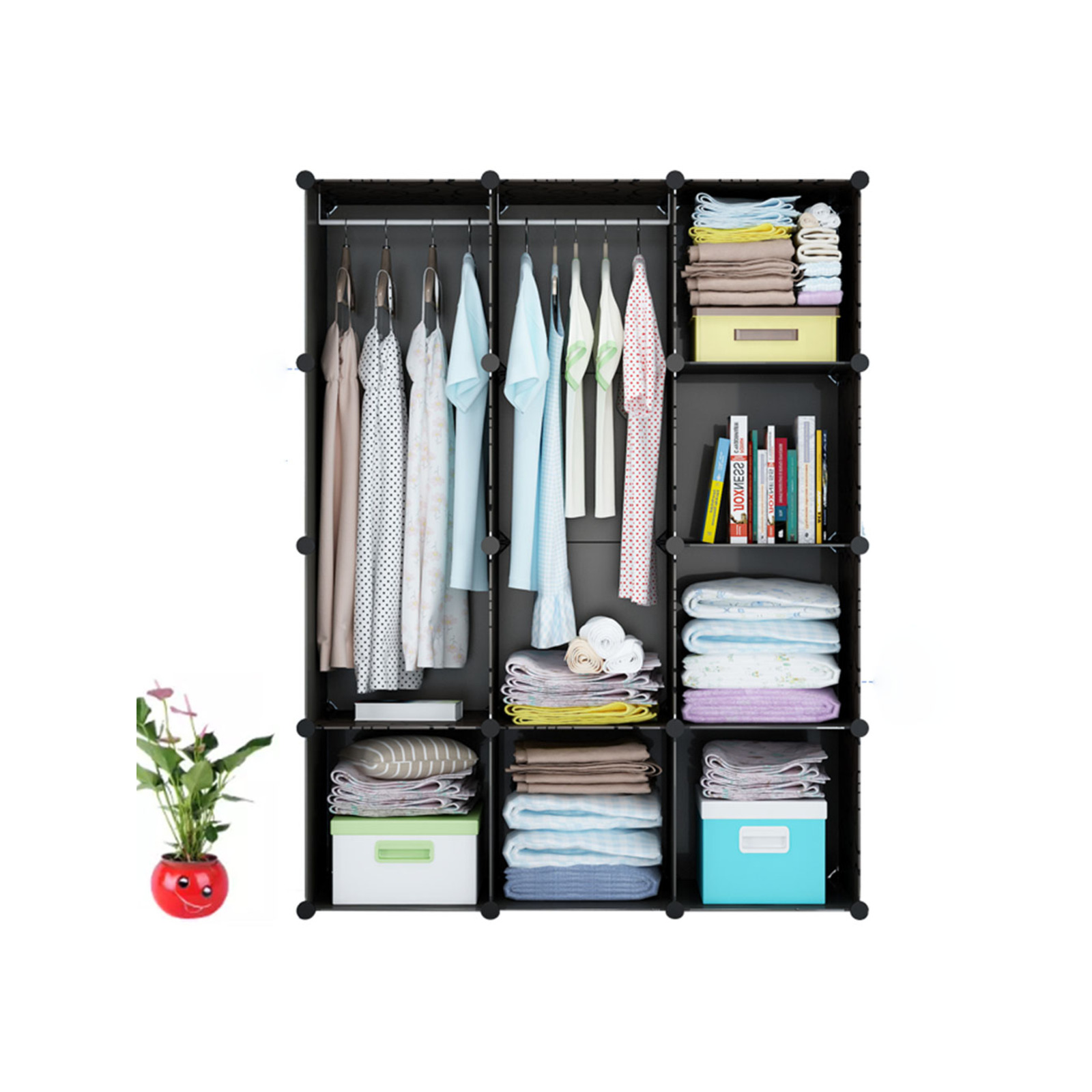Bunnings portable wardrobe discount