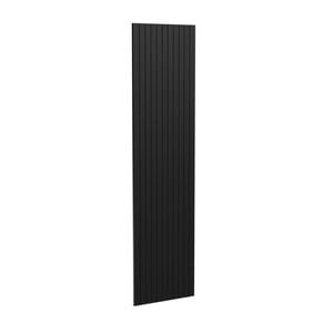 Kaboodle Black Olive V-Groove Corner Pantry Door