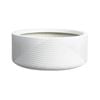Tuscan Path 37cm White Gavin Bowl Pot