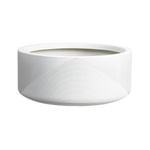 Tuscan Path 37cm White Gavin Bowl Pot