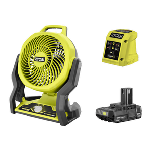 Ryobi 18V ONE+ Hybrid Fan 2Ah Kit