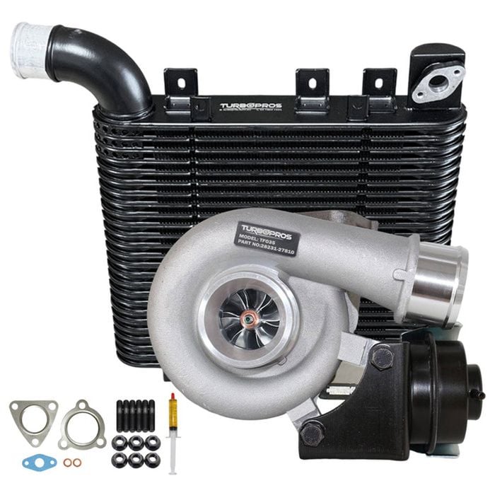 Upgrade Billet Turbo Charger With 64mm Intercooler For Hyundai Santa Fe D4eb 2.2l 2006-2009