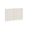 Kaboodle 800mm Cremasala Heritage Farmhouse Sink Doors - 2 Pack