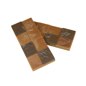 Matfer Bourgeat Chocolate Mould Cocoa Flower Bar