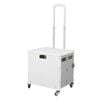 Toque Foldable Grocery Shopping Trolley Cart 65L Beige
