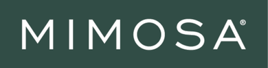 Mimosa brand logo in colour.