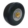 Richmond 11 x 4.00-5 Flat Free Zero Turn Mower Wheel With 12.7mm Axle
