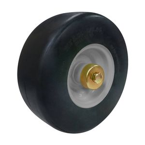 Richmond 11 x 4.00-5 Flat Free Zero Turn Mower Wheel With 12.7mm Axle