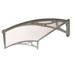 Altamonte 1000 x 700mm Clear Corsica Canopy With Plastic Bracket