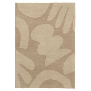 Loopsie-230cm X 160cm-ashland Sand Abstract Indoor Outdoor Washable Rug