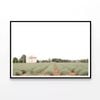 House Located with Grass  Print 100% Australian Made 90x60cm  (Poster)