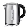 Maxim 1L Small Stainless Steel 2200W Electric Cordless Kettle