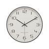 One Six Eight London Carmen Cool Grey 40cm Silent Wall Clock