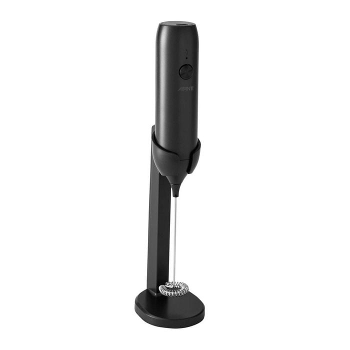 Avanti Rechargeable Milk Frother With Stand