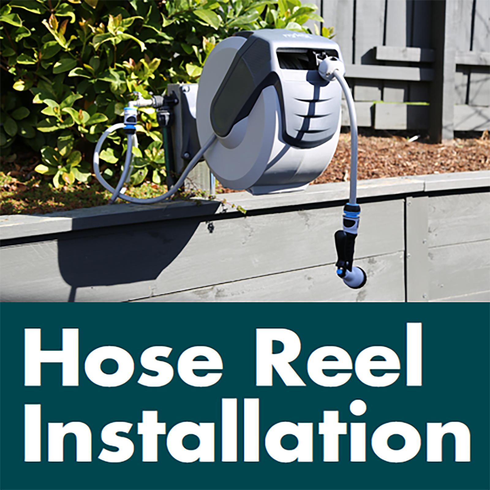 Hose Reel Installation