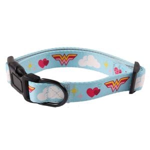 The Stubby Club Wonder Woman Themed Dog Collar Large