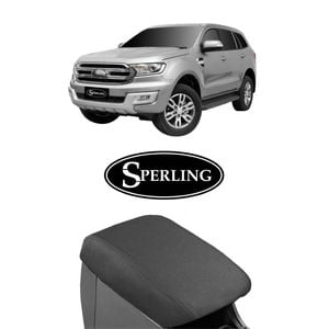 For Ford Everest Ua 2015-2022 Sperling Custom Canvas Car Centre Console Cover One Size