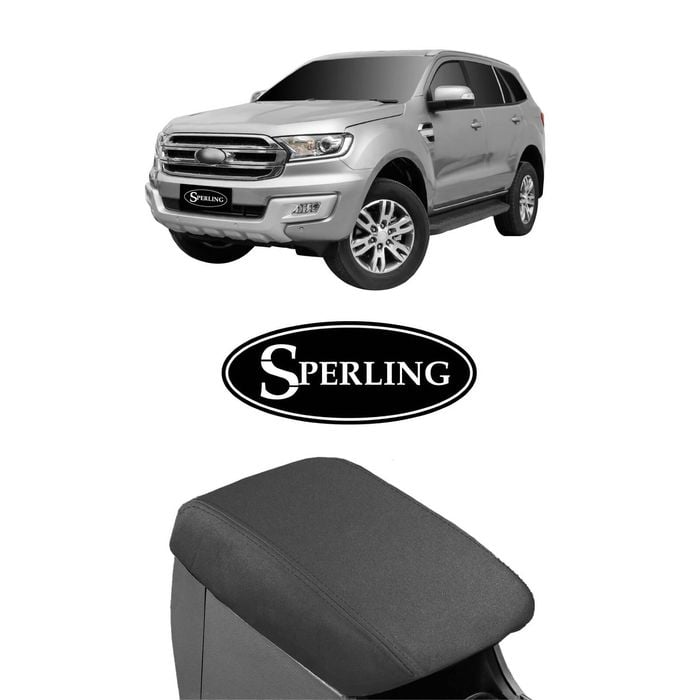 For Ford Everest Ua 2015-2022 Sperling Custom Canvas Car Centre Console Cover One Size
