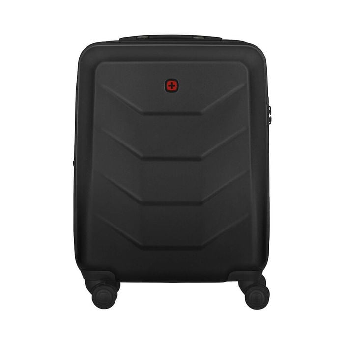 Wenger Prymo Hardside Expandable Carry-on Luggage Black