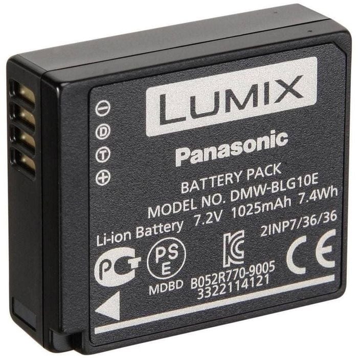 Panasonic Dmw-blg10e Lithium-ion Battery