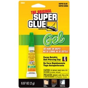 The Original Super Glue Super Glue Gel 2g Tube