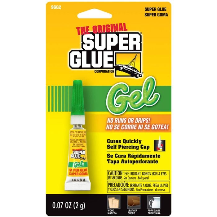 The Original Super Glue Super Glue Gel 2g Tube