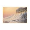 Artey | Sherbert - Framed Canvas - Natural Frame - 60 x 90cm
