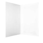 Rick McLean's Bathware 1470 x 875 x 2000mm White W4 Acrylic Shower Wall Liner