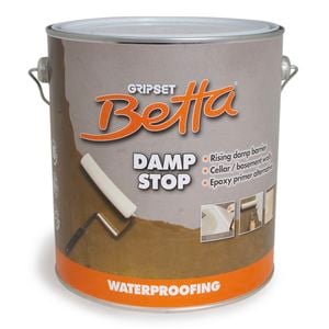 Gripset Betta 1L Damp Stop Waterproofing Primer