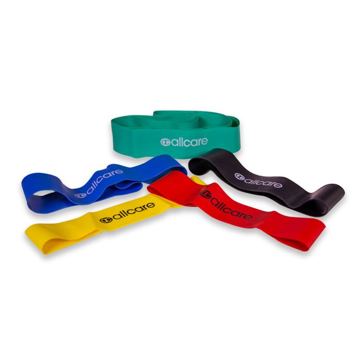Resistance Band Loop for Exercise and Rehabilitation - Green - Firm