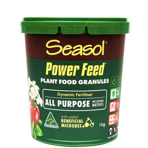 Seasol 1kg Power Feed Plant Food Granules All Purpose Including Natives