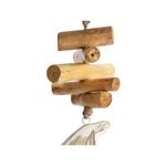 Willow & Silk Nautical Indoor Hanging Sailboat Decor