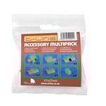 D-Line 9 Piece Brown Cable Cover Kit