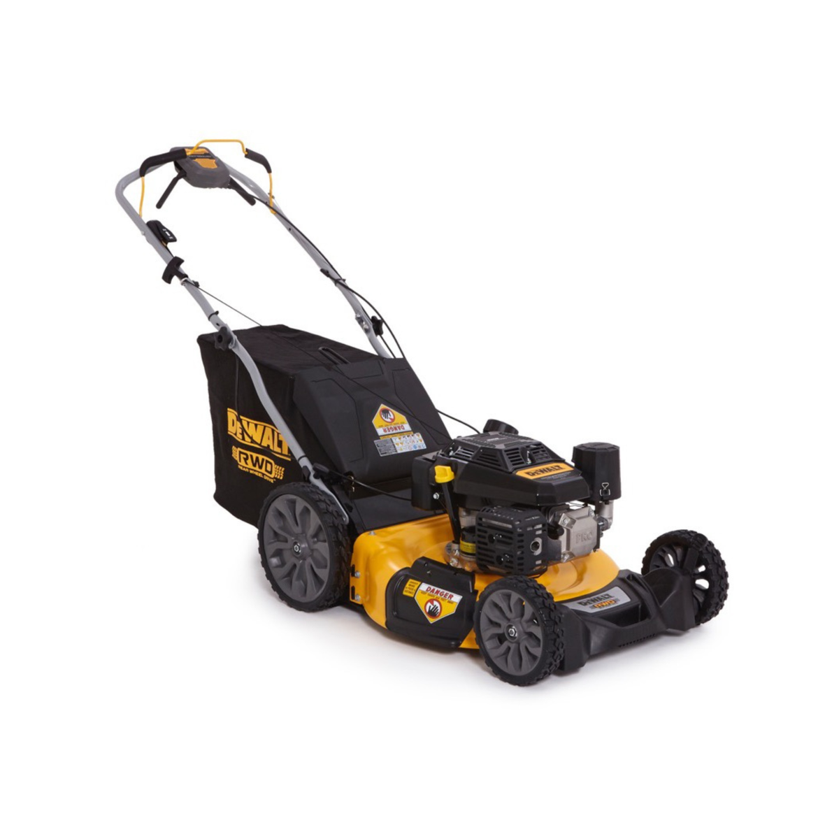 DeWALT 173CC 21 Self Propelled Petrol Lawn Mower Bunnings Australia