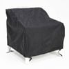 Armchair Lounge Cover - Black