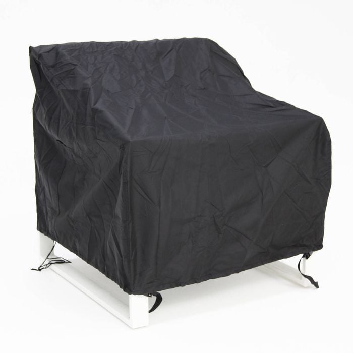 Armchair Lounge Cover - Black