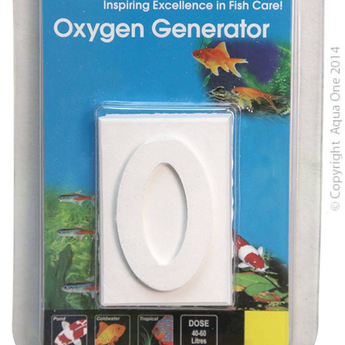 Aqua One Oxygen Generator Block O2 Plus 20g (95000)
