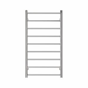 Forme Detroit 9 Bar Round Non Heated Towel Rail