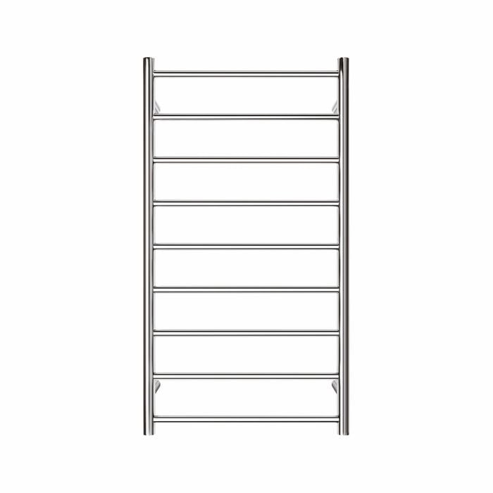 Forme Detroit 9 Bar Round Non Heated Towel Rail