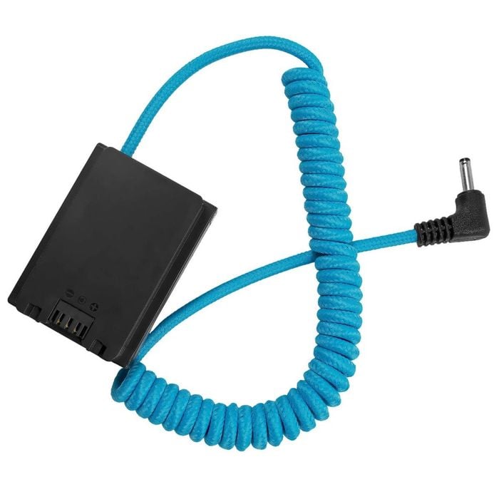 Kondor Blue 1.35/3.5 Dc Male To Sony A7siii Dummy Battery Np-fz100 Cable